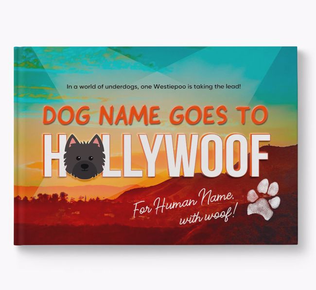 Personalised Book: {dogsName} Goes to Hollywoof